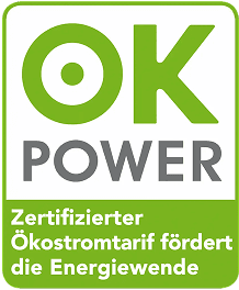 OK Power Ökostromzertifizierung